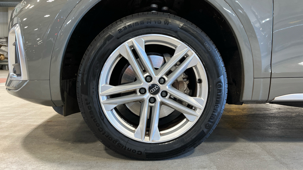 Audi Q5 Vorsprung RO23WMJ White #24