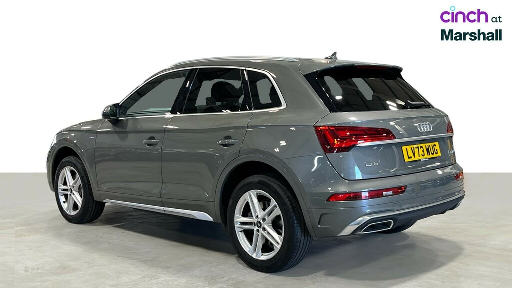 Audi Q5 Vorsprung RO23WMJ White #6