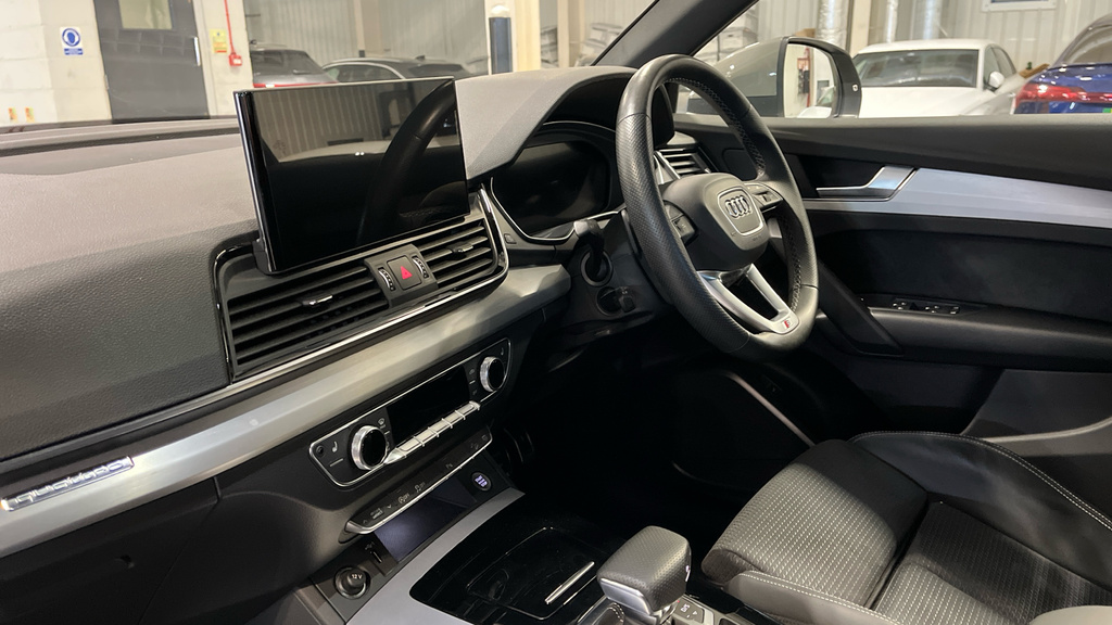 Audi Q5 Vorsprung RO23WMJ White #11