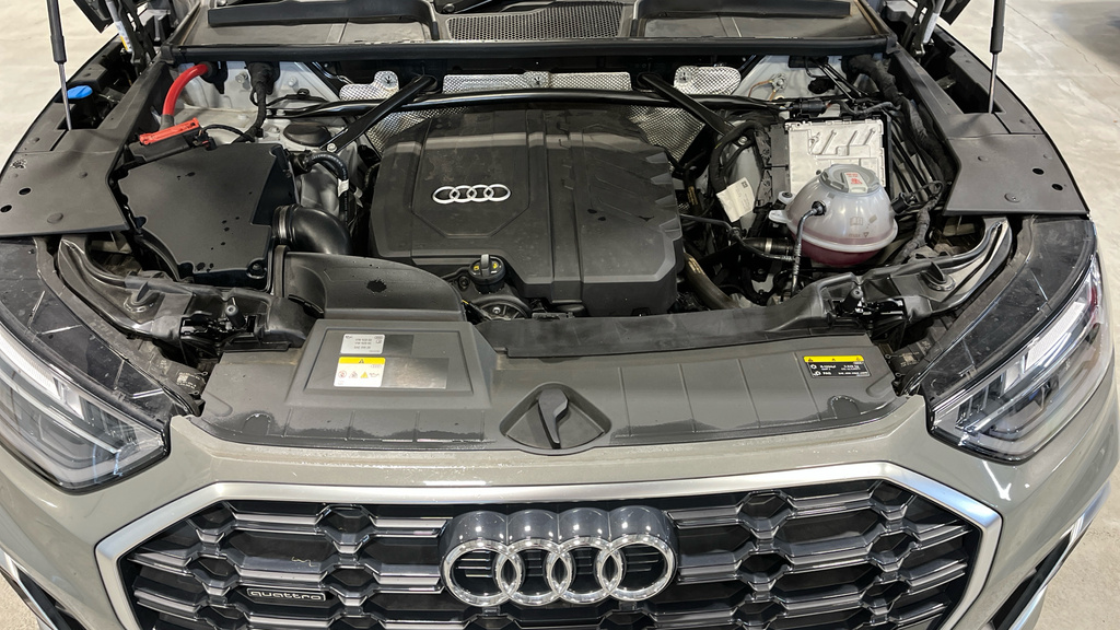Audi Q5 Vorsprung RO23WMJ White #22