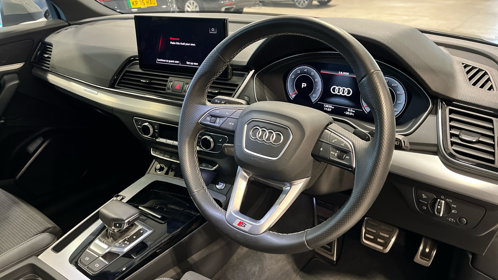 Audi Q5 Vorsprung RO23WMJ White #10
