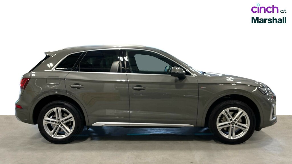 Audi Q5 Vorsprung RO23WMJ White #2