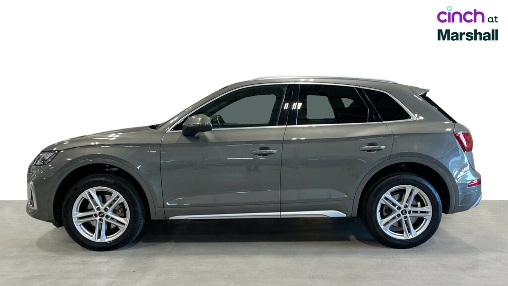 Audi Q5 Vorsprung RO23WMJ White #7