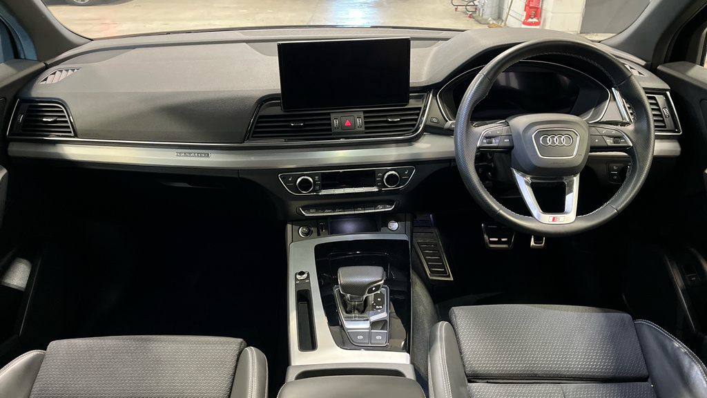 Audi Q5 Vorsprung RO23WMJ White #12