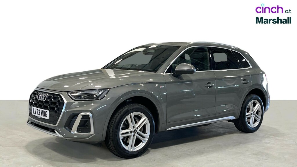 Audi Q5 Vorsprung RO23WMJ White #9