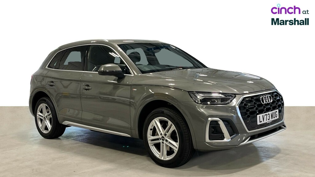 Audi Q5 Vorsprung RO23WMJ White #1