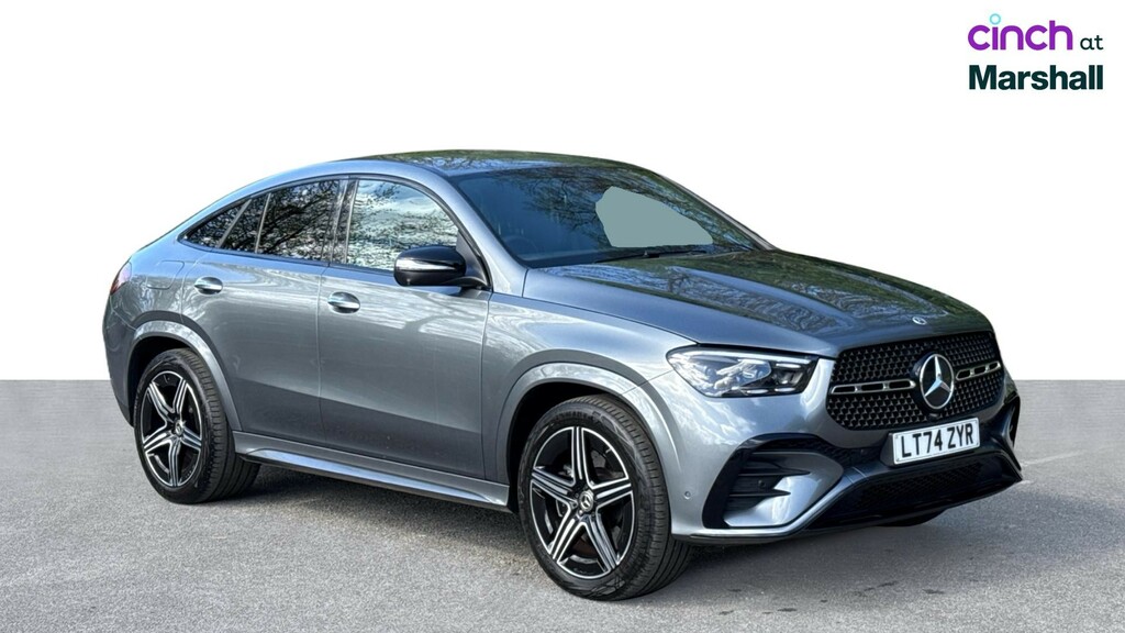 Mercedes-Benz GLE Coupe Amg Line Silver #1