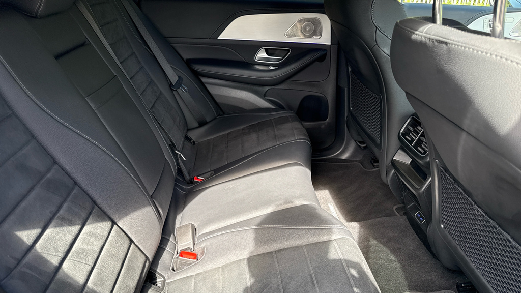Mercedes-Benz GLE Coupe Amg Line Silver #19