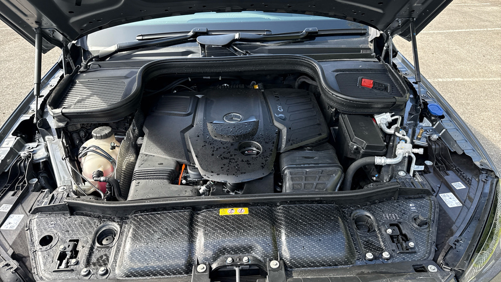 Mercedes-Benz GLE Coupe Amg Line Silver #21