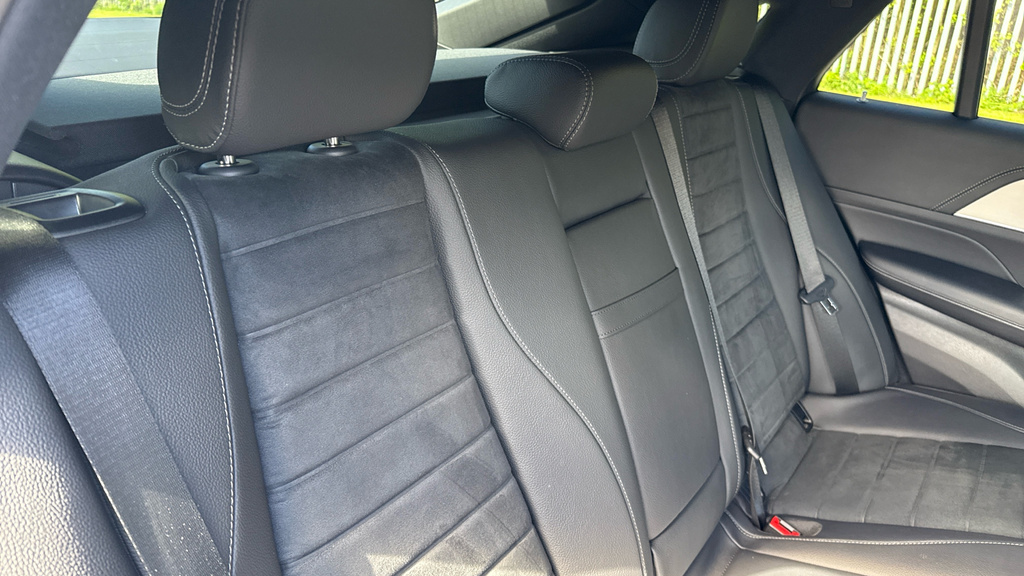 Mercedes-Benz GLE Coupe Amg Line Silver #27