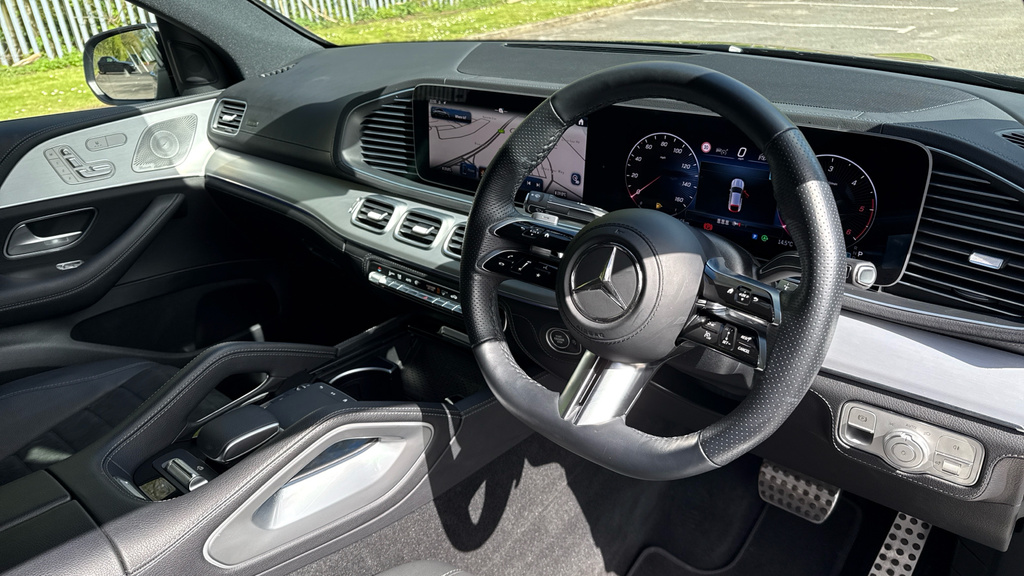 Mercedes-Benz GLE Coupe Amg Line Silver #10