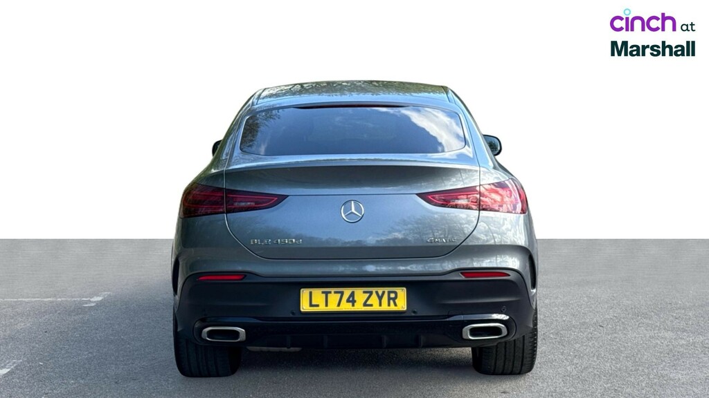 Mercedes-Benz GLE Coupe Amg Line Silver #4