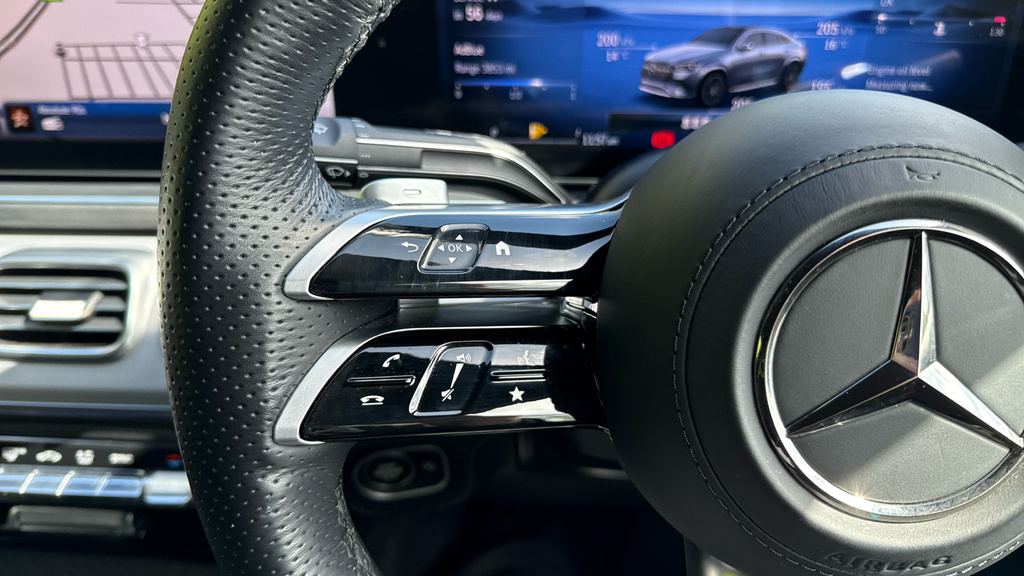 Mercedes-Benz GLE Coupe Amg Line Silver #35