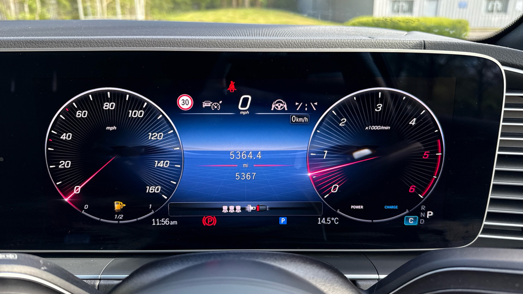 Mercedes-Benz GLE Coupe Amg Line Silver #18