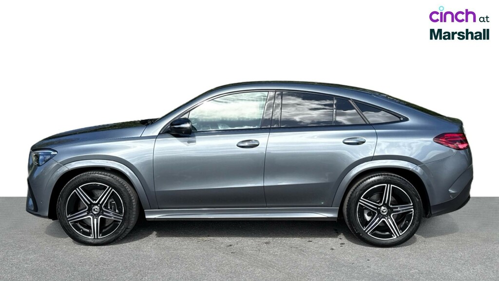 Mercedes-Benz GLE Coupe Amg Line Silver #7