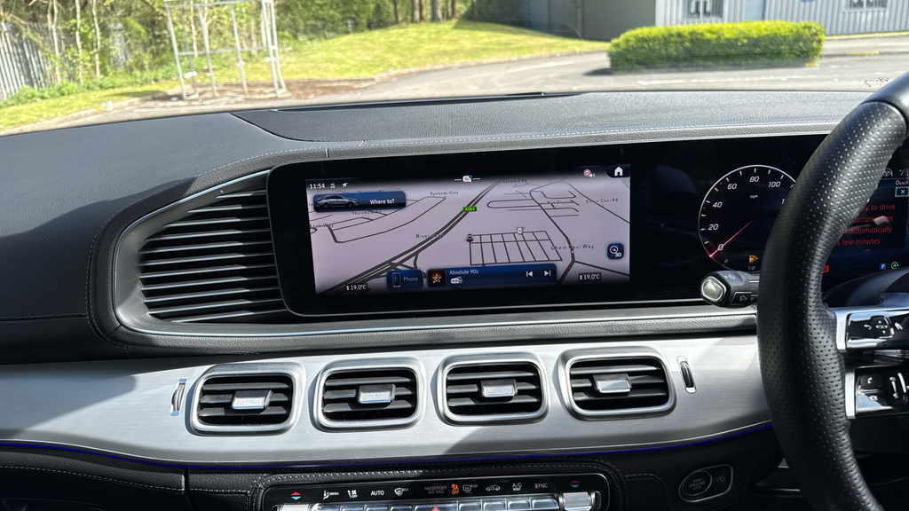Mercedes-Benz GLE Coupe Amg Line Silver #17