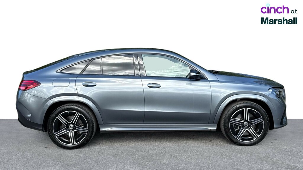Mercedes-Benz GLE Coupe Amg Line Silver #2