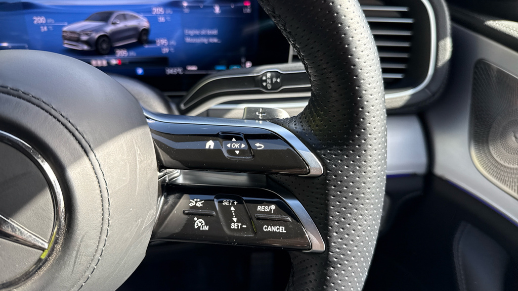 Mercedes-Benz GLE Coupe Amg Line Silver #15