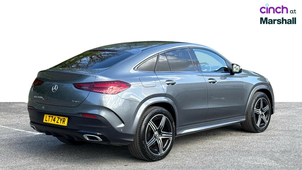 Mercedes-Benz GLE Coupe Amg Line Silver #3