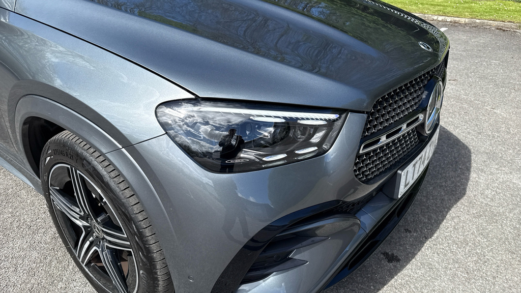 Mercedes-Benz GLE Coupe Amg Line Silver #29