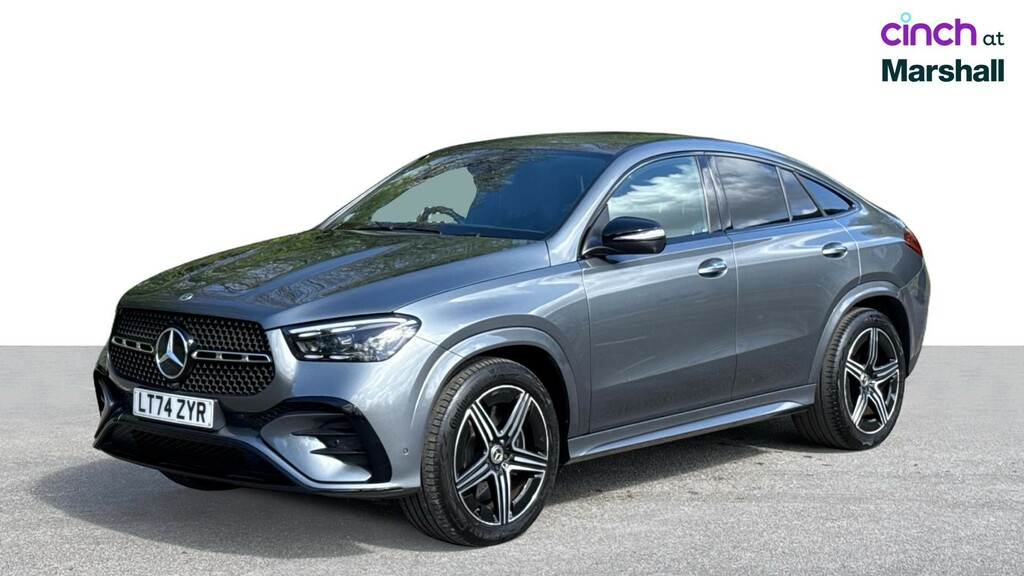 Mercedes-Benz GLE Coupe Amg Line Silver #8