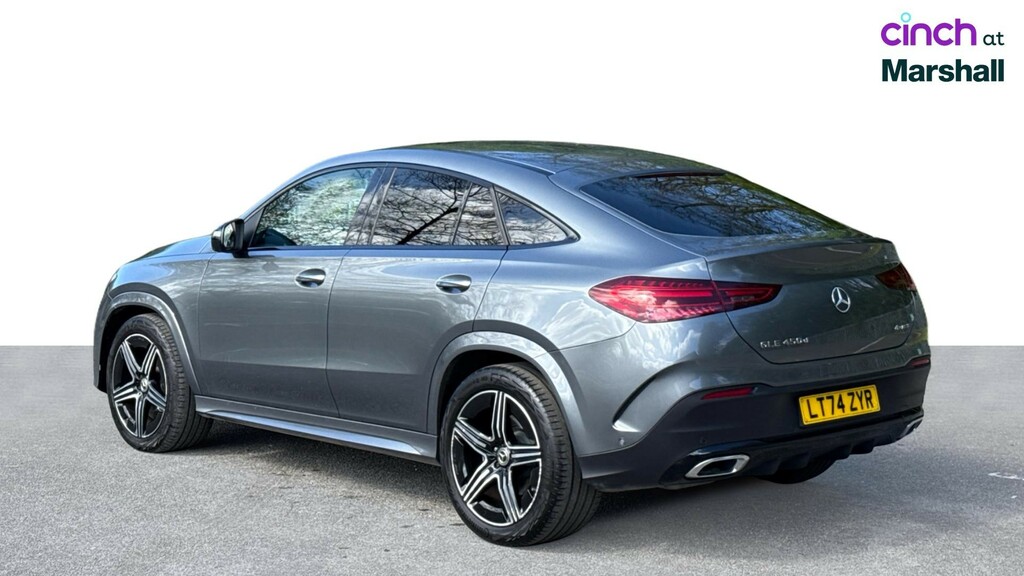 Mercedes-Benz GLE Coupe Amg Line Silver #5