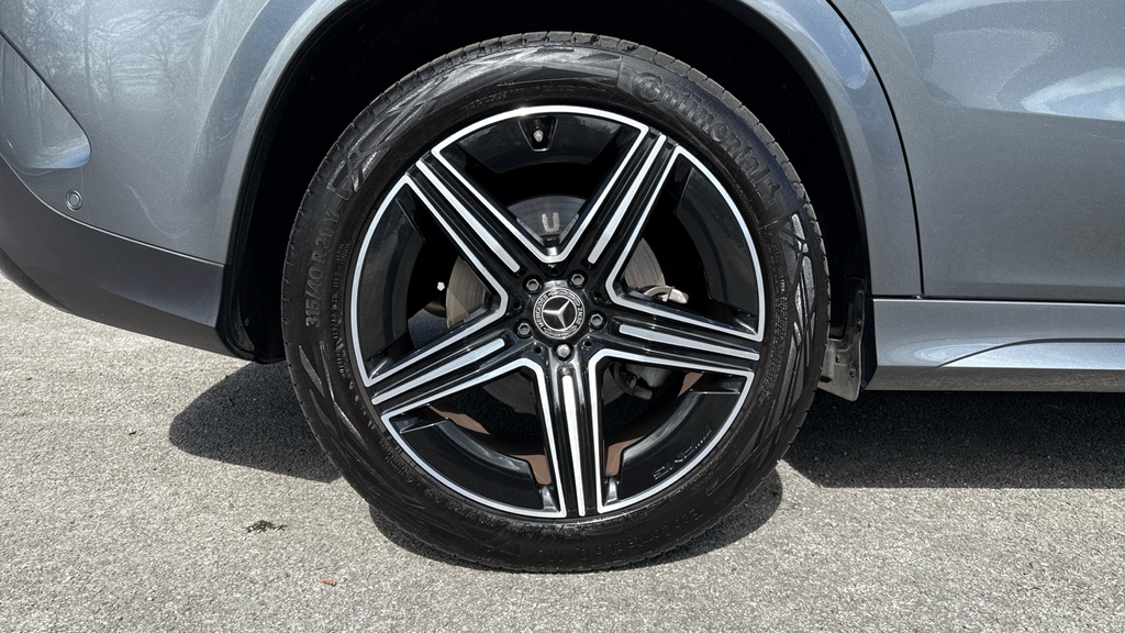 Mercedes-Benz GLE Coupe Amg Line Silver #24