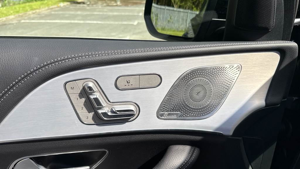 Mercedes-Benz GLE Coupe Amg Line Silver #13