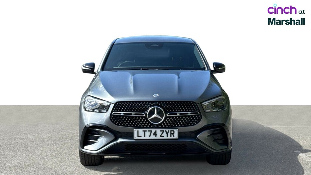 Mercedes-Benz GLE Coupe Amg Line Silver #9