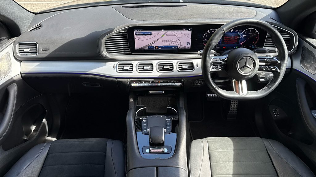 Mercedes-Benz GLE Coupe Amg Line Silver #12