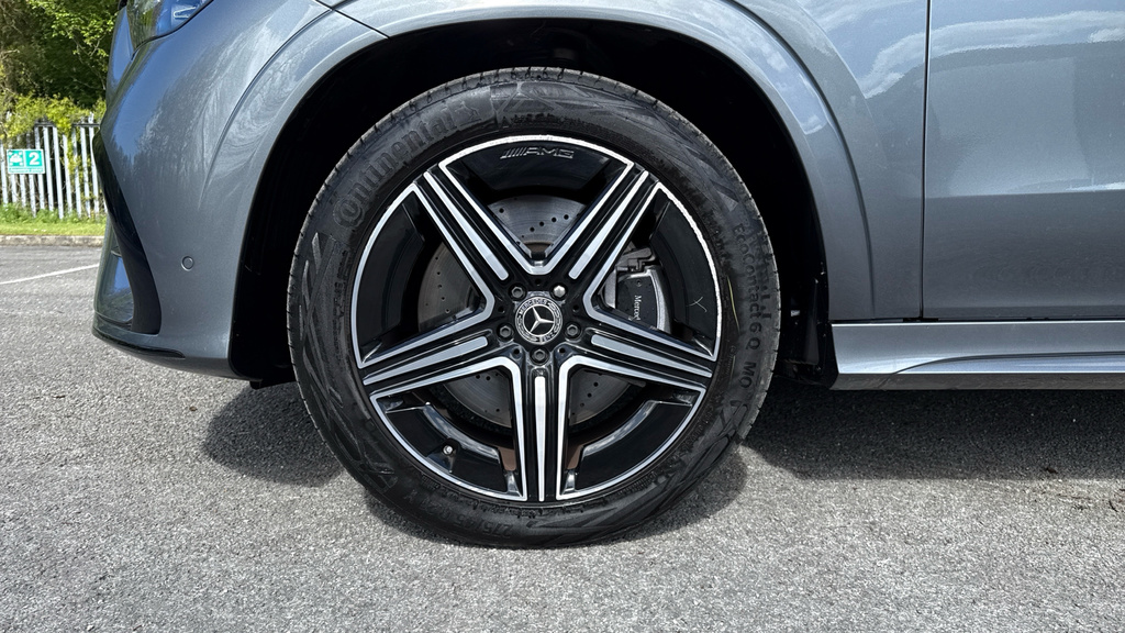 Mercedes-Benz GLE Coupe Amg Line Silver #22