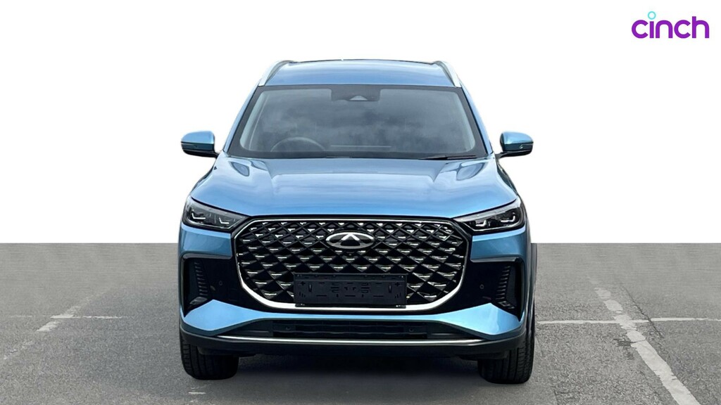 Chery Tiggo 8 1.5T Phev Aspire Dht Estate Blue #8