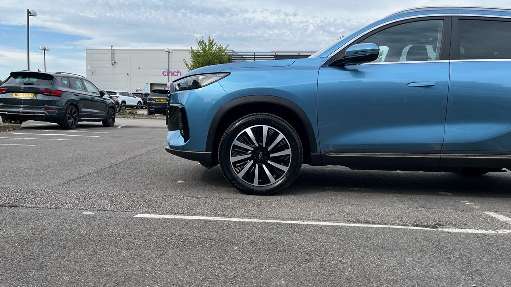 Chery Tiggo 8 1.5T Phev Aspire Dht Estate Blue #20