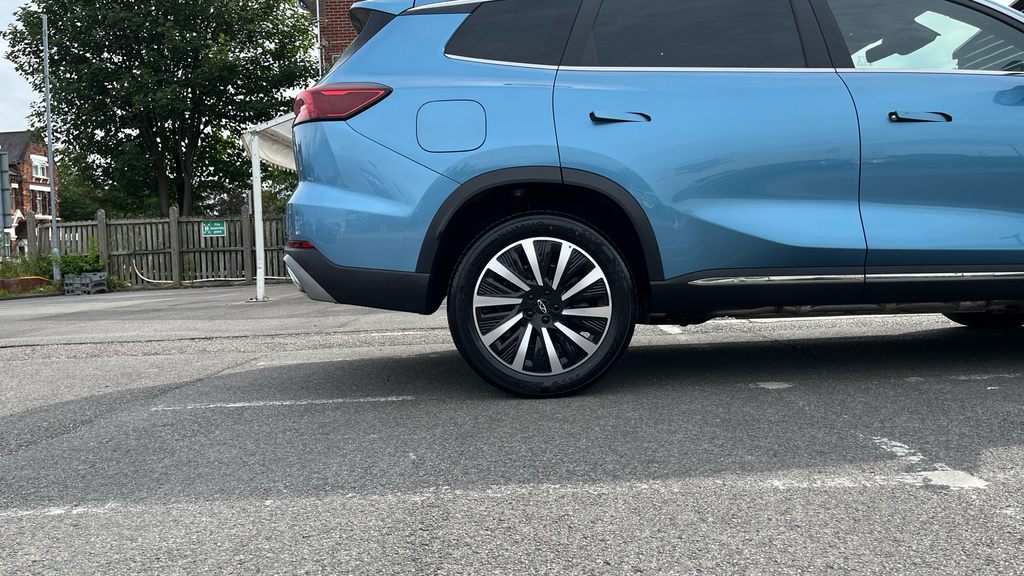 Chery Tiggo 8 1.5T Phev Aspire Dht Estate Blue #18