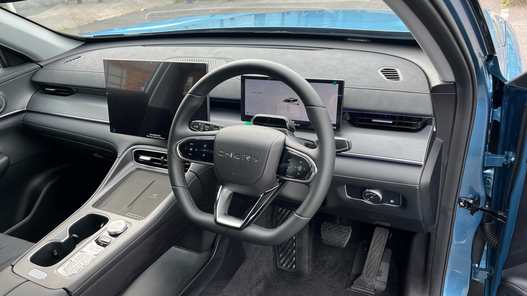 Chery Tiggo 8 1.5T Phev Aspire Dht Estate Blue #12
