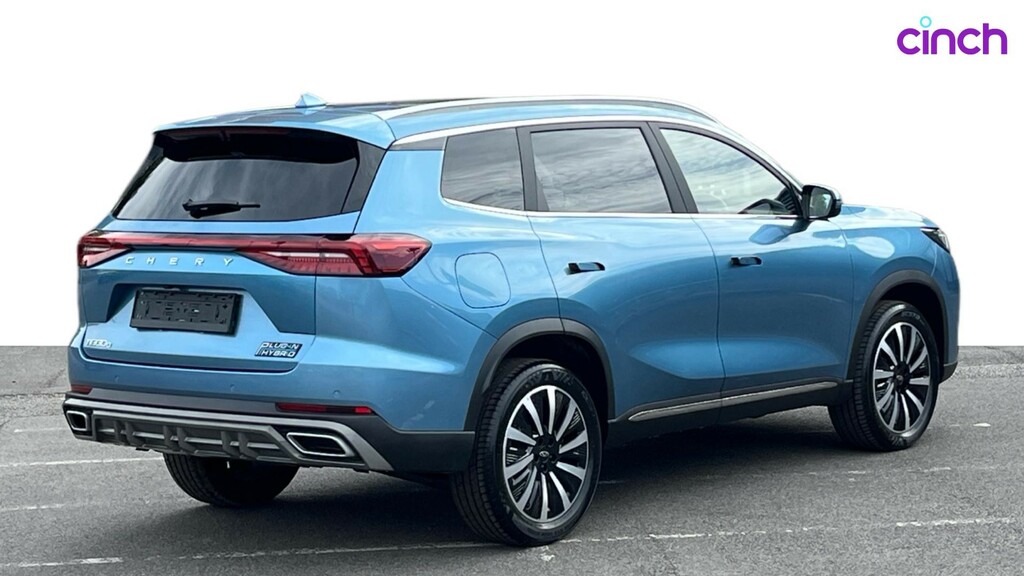 Chery Tiggo 8 1.5T Phev Aspire Dht Estate Blue #3