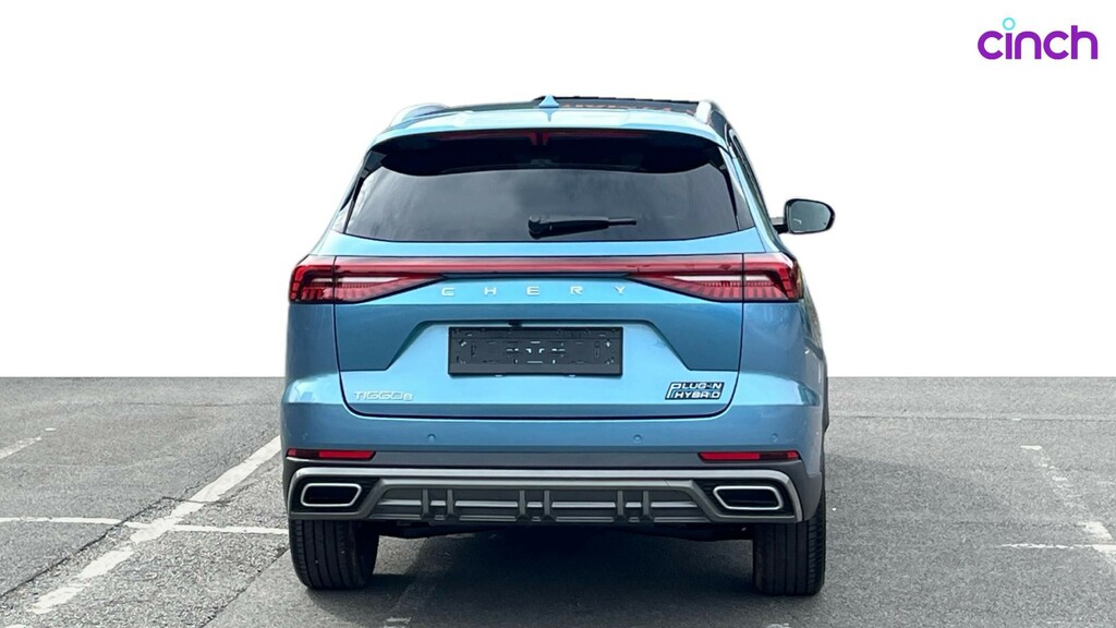 Chery Tiggo 8 1.5T Phev Aspire Dht Estate Blue #4