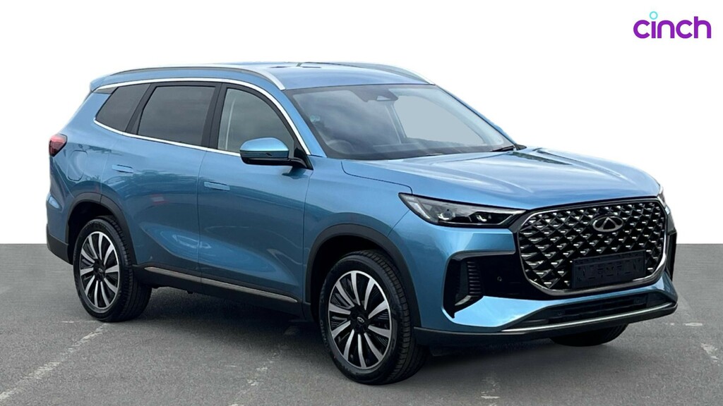 Chery Tiggo 8 1.5T Phev Aspire Dht Estate Blue #1