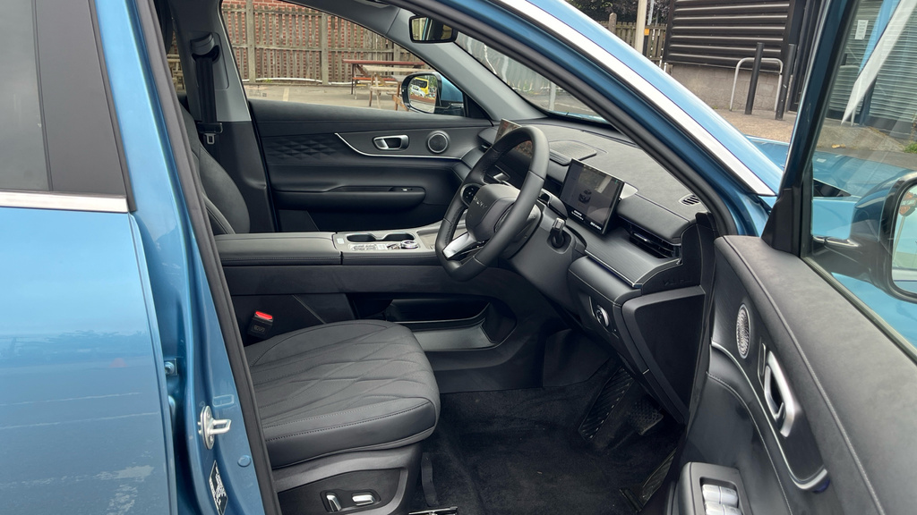 Chery Tiggo 8 1.5T Phev Aspire Dht Estate Blue #9