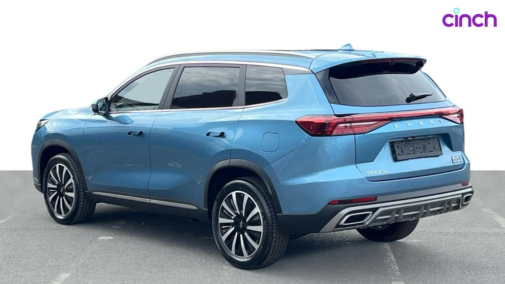 Chery Tiggo 8 1.5T Phev Aspire Dht Estate Blue #5