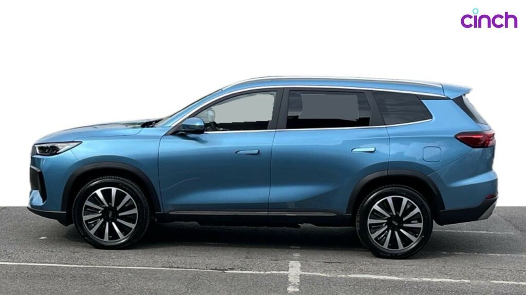 Chery Tiggo 8 1.5T Phev Aspire Dht Estate Blue #6