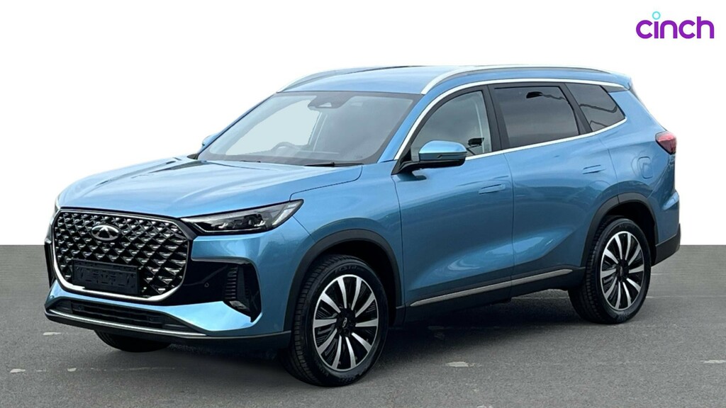 Chery Tiggo 8 1.5T Phev Aspire Dht Estate Blue #7
