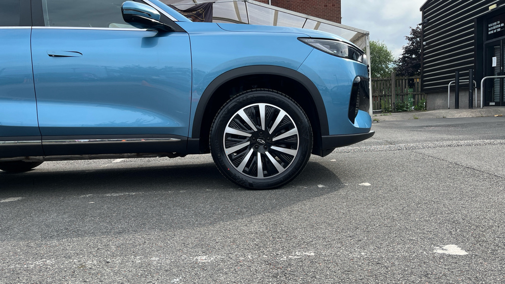 Chery Tiggo 8 1.5T Phev Aspire Dht Estate Blue #17