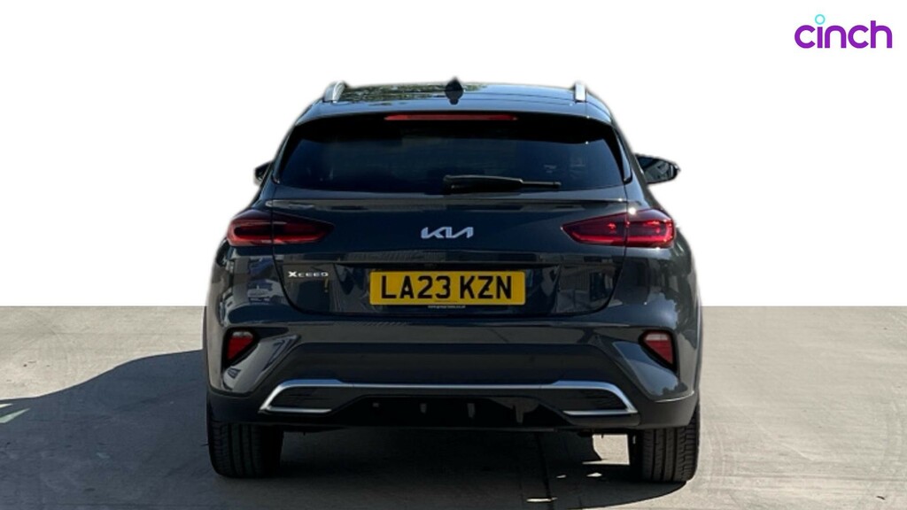 Kia Xceed 1.5 T-gdi Gt-line S Euro 6 Ss Silver #4