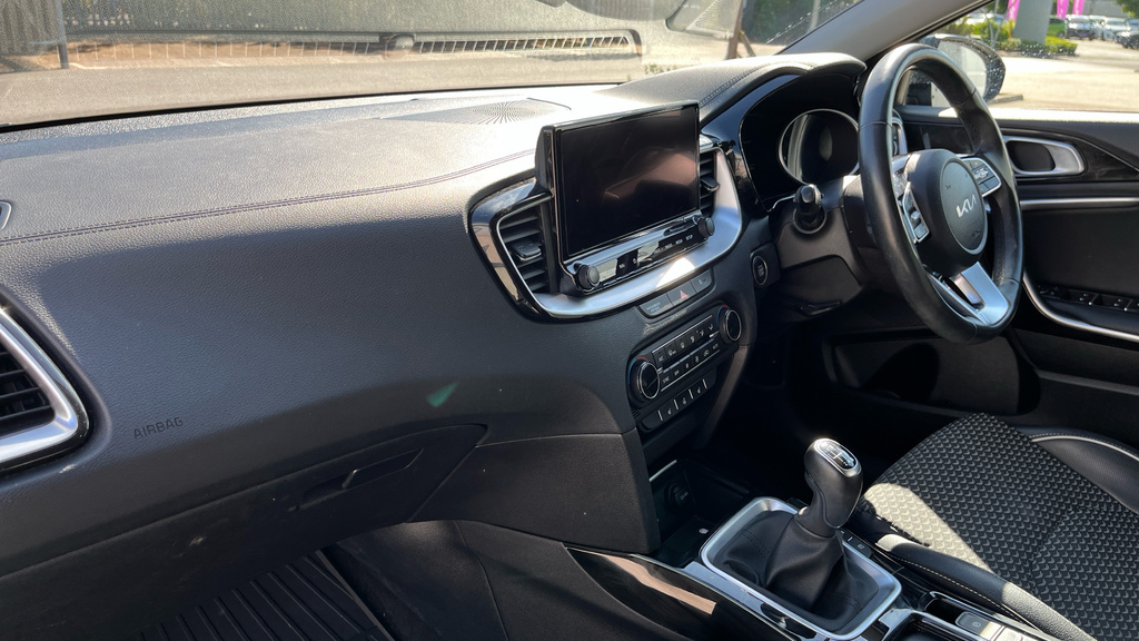 Kia Xceed 1.5 T-gdi Gt-line S Euro 6 Ss Silver #12