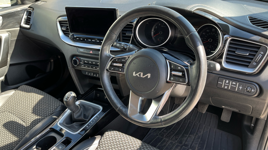 Kia Xceed 1.5 T-gdi Gt-line S Euro 6 Ss Silver #9