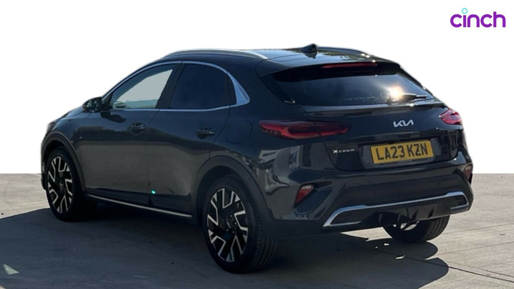 Kia Xceed 1.5 T-gdi Gt-line S Euro 6 Ss Silver #5