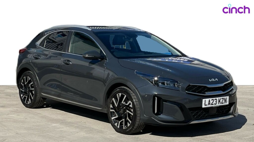 Kia Xceed 1.5 T-gdi Gt-line S Euro 6 Ss Silver #1