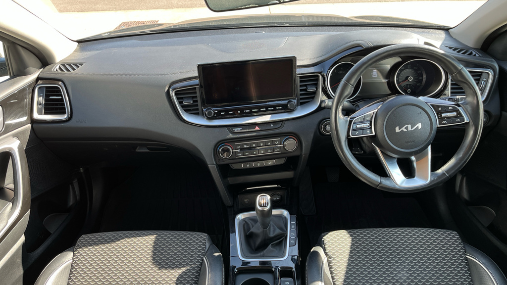 Kia Xceed 1.5 T-gdi Gt-line S Euro 6 Ss Silver #13