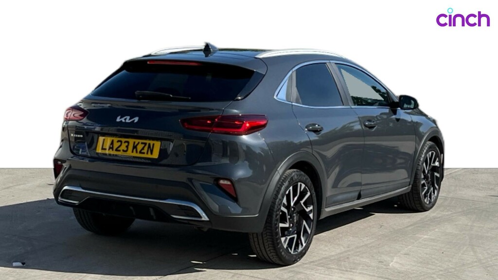 Kia Xceed 1.5 T-gdi Gt-line S Euro 6 Ss Silver #3